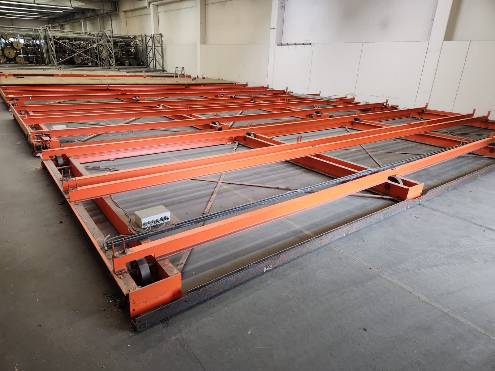 Mobile rack disassembly - Germany