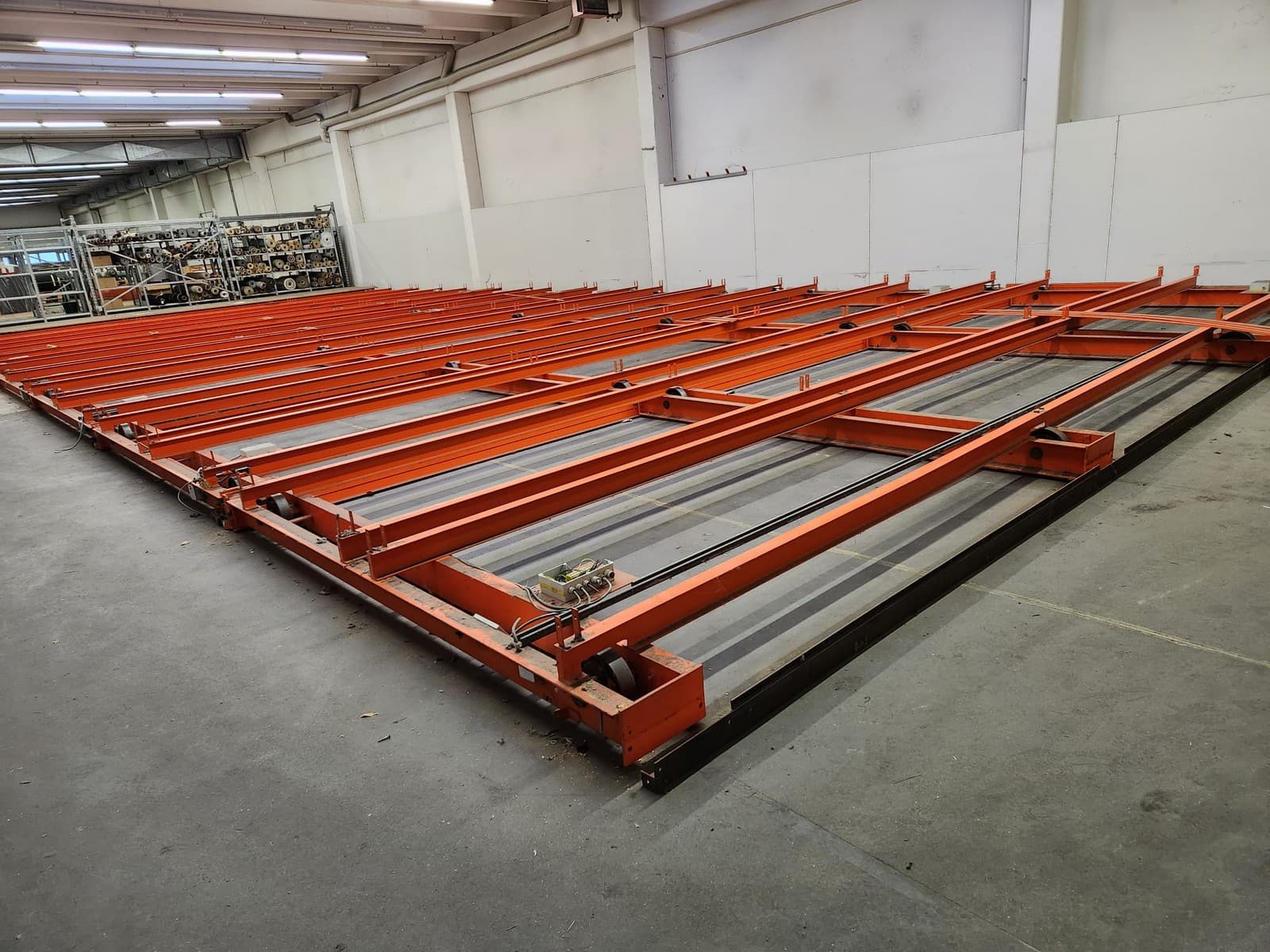 Mobile rack disassembly - Germany