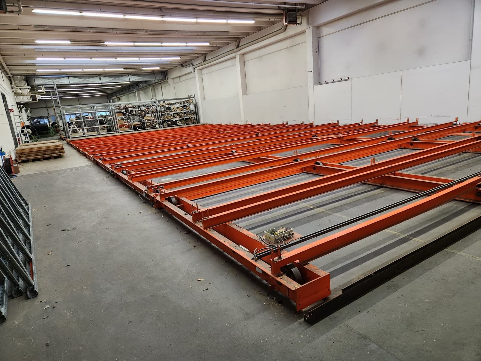 Mobile rack disassembly - Germany