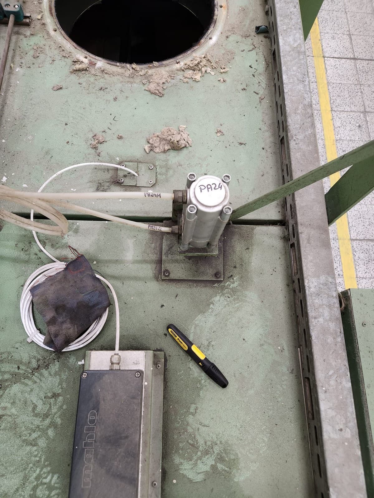 Loading and relocation of a Bruckner dryer from the Czech Republic to Morocco