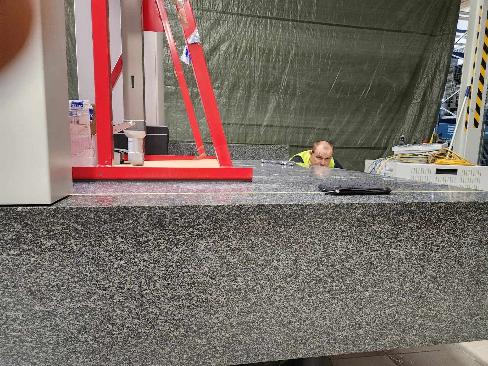 Measuring machine relocation - Poland