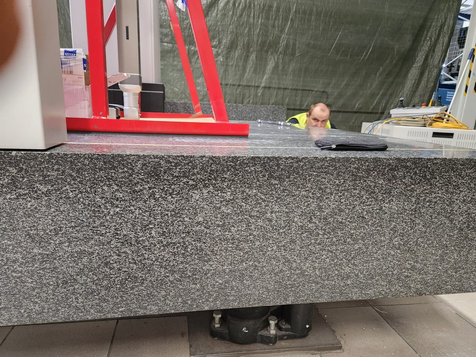 Measuring machine relocation - Poland