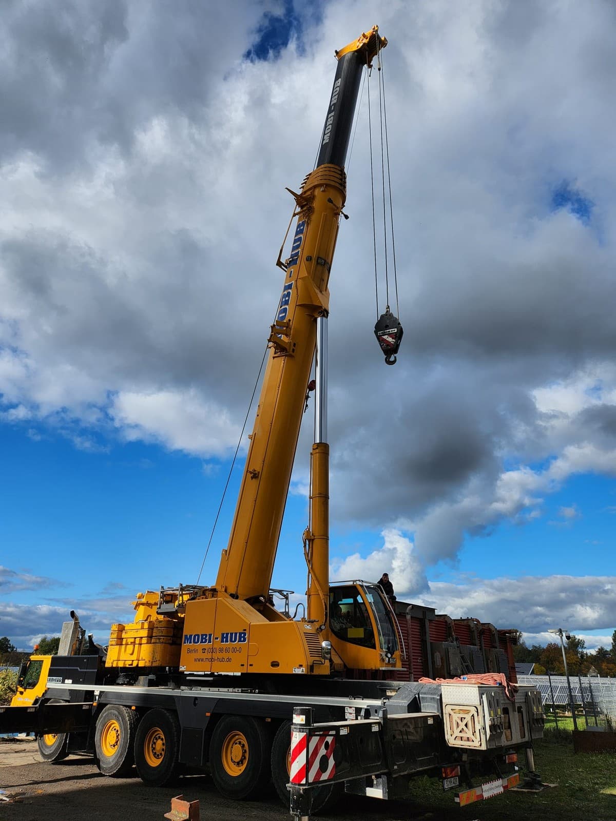 Boiler loading and shipment to Greece