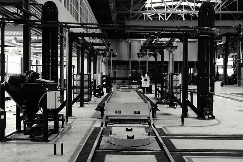 Machine relocation - gallery of completed jobs