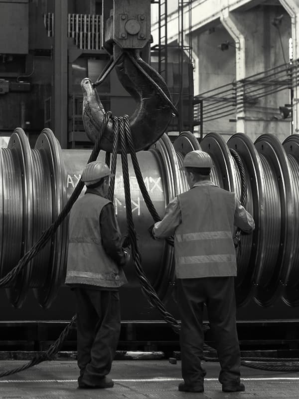 Relocation of machines - offer